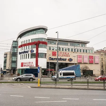 Grand Lux Grodzienska Near To Theoldtown Varsó