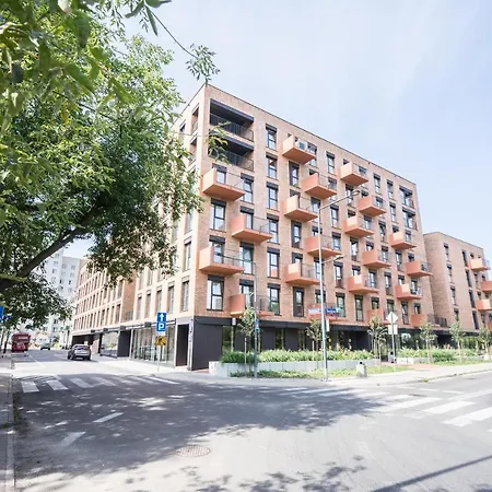 Grand Lux Grodzienska Near To Theoldtown